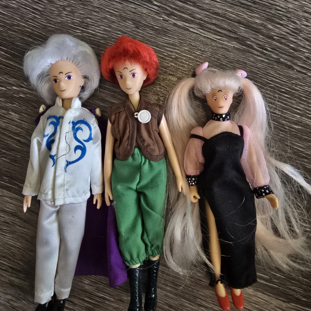 Sailor Moon Villian Dolls